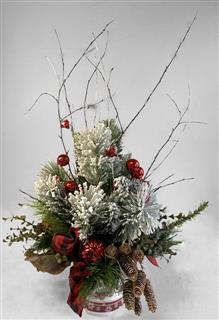 Glad Tidings Silk Bouquet