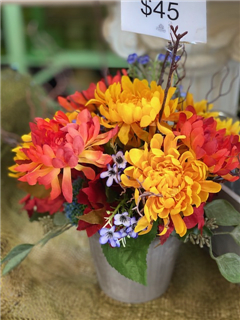 Silk Country Charm Flower Bouquet