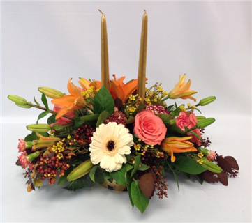 Rustic Charm Centerpiece