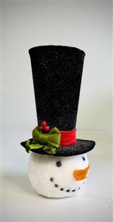Snowman Table Decor