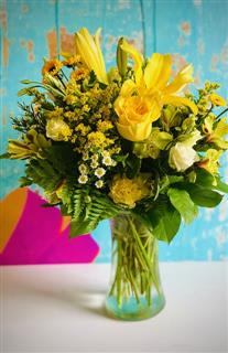 Minnion Flower Bouquet