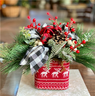 Break out the Sweaters Winter Silk