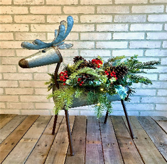 I'm Fawn-d of You... Flower Bouquet