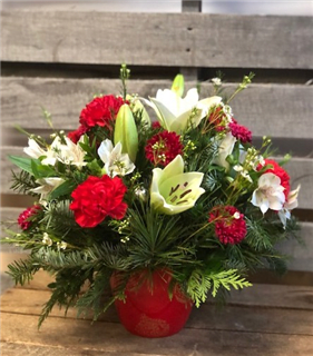 Winter Bliss Flower Bouquet