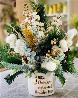 Christmas Wishes Silk