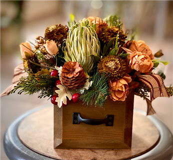 Transcending Seasons Silk