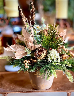 Falling into Winter Silk