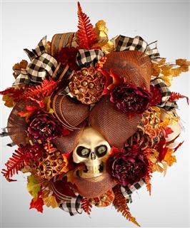 Halloween Wreath