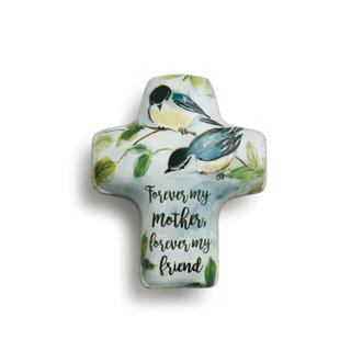 Forever My Mother Artful Cross Token