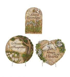 Sentiment Stepping Stones Flower Bouquet