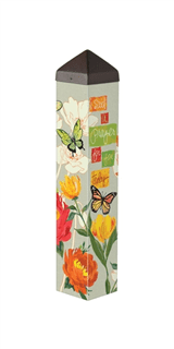 I Said A Prayer 20" Art Pole Flower Bouquet