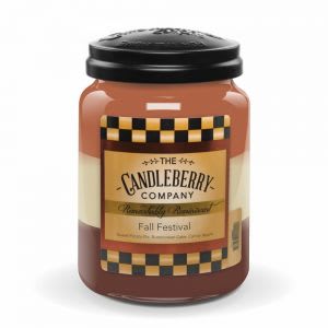 Candleberry Fall Festival Jar Candle