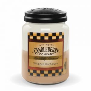 Candleberry Whipped Hot Cocoa Jar Candle