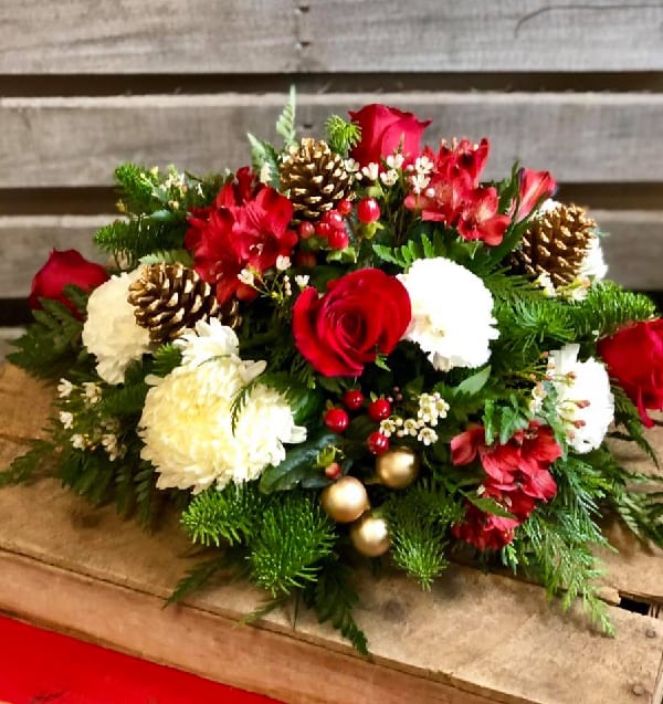 Peace on Earth Centerpiece