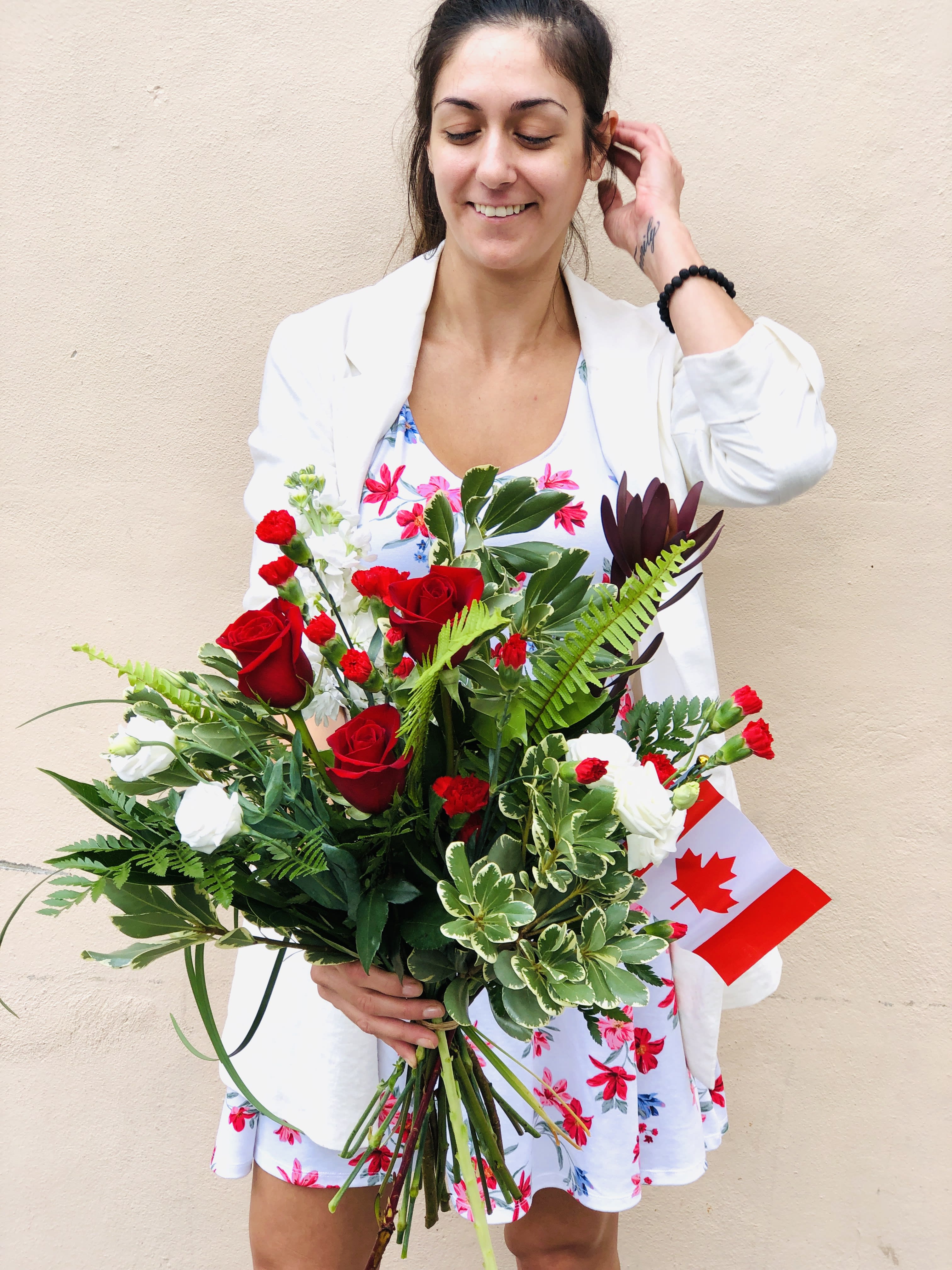 Oh Canada Bouquet