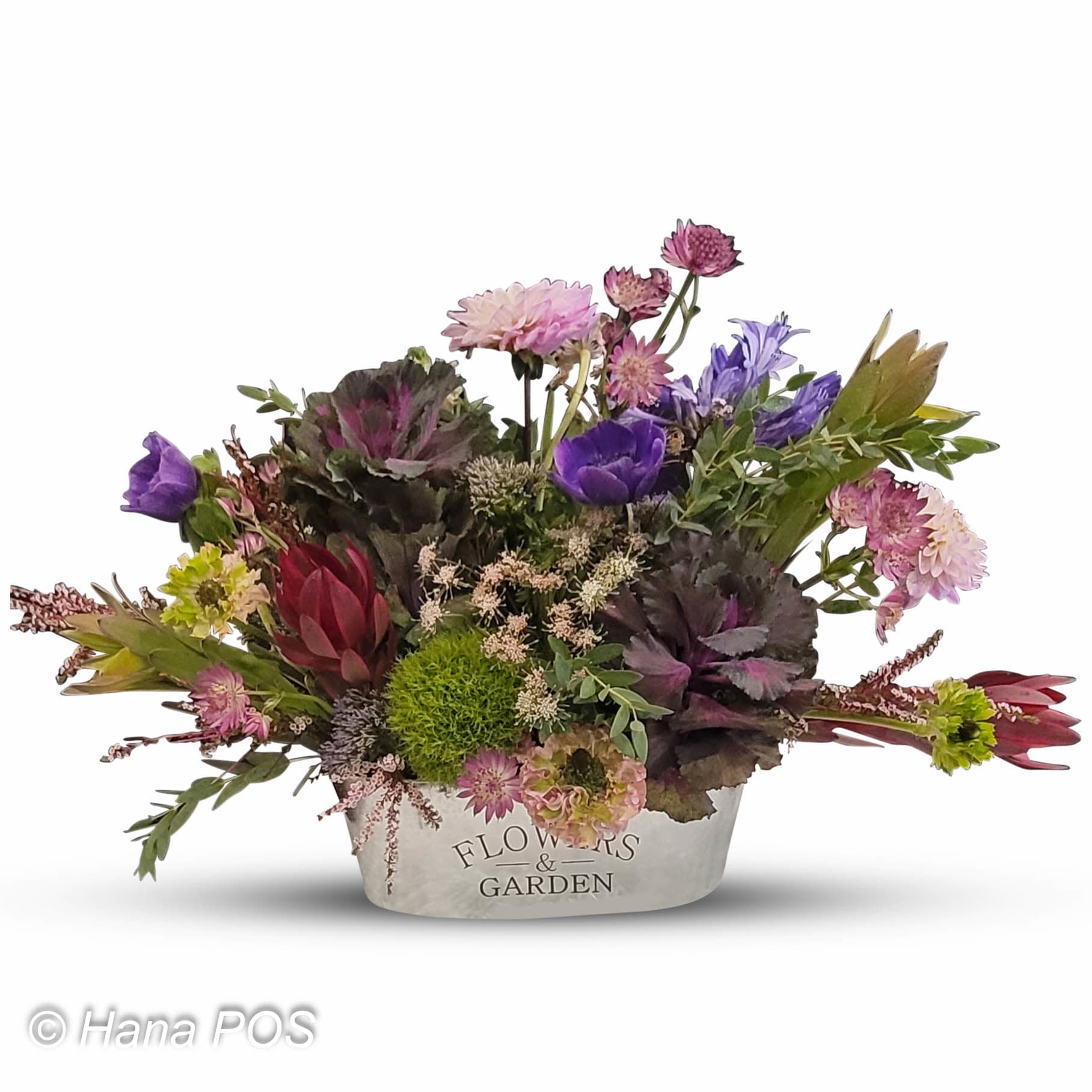 Wild Nature Flower Bouquet