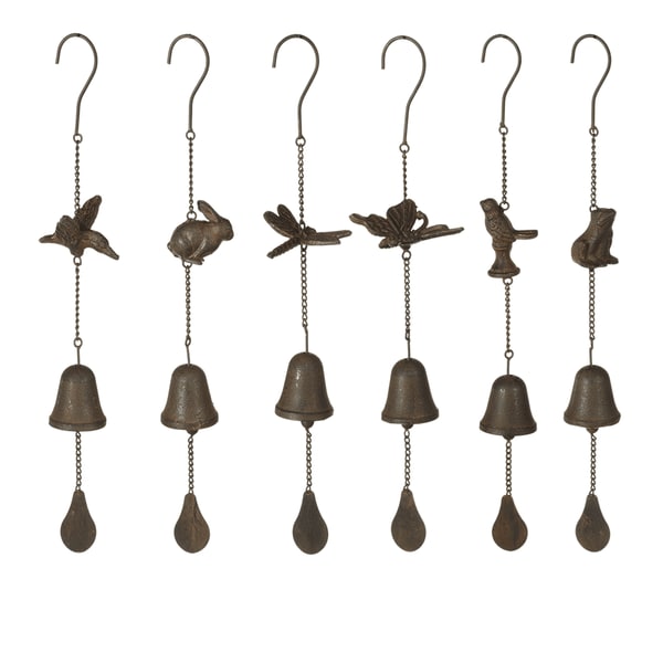 Garden Critter Bell Windchime