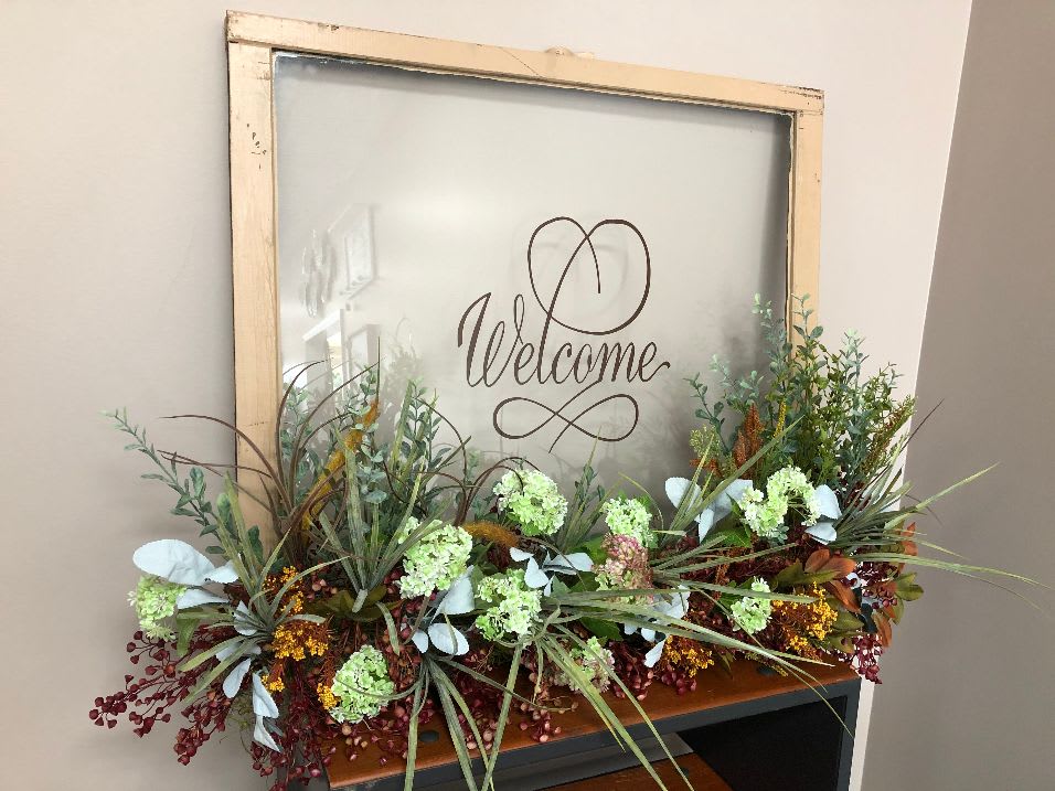 Warmest Welcome Wall Art Silk (Artificial)