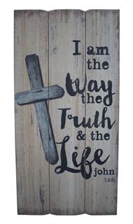 I Am The Way Wall Art