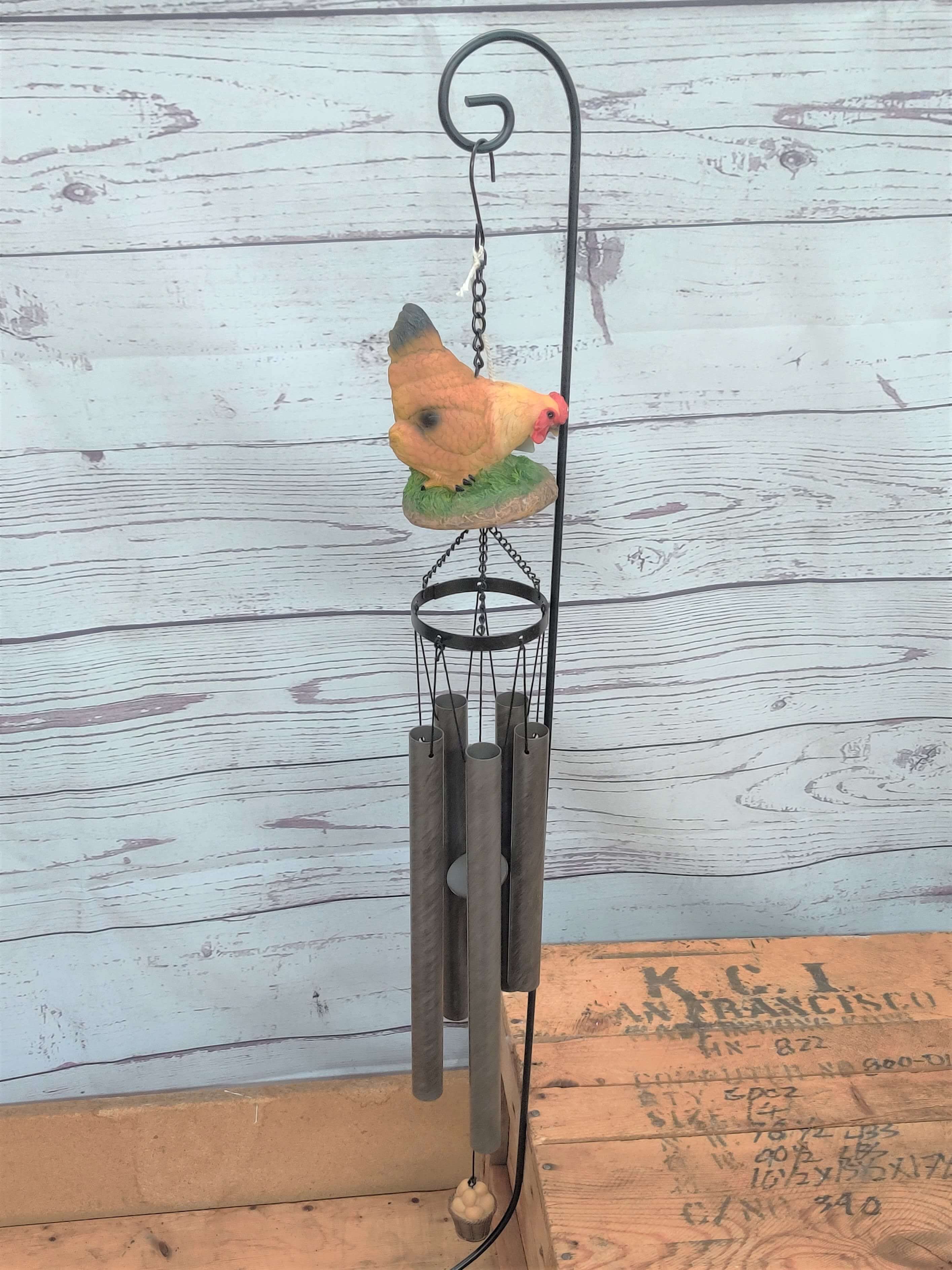 Grazing Hen Wind Chime