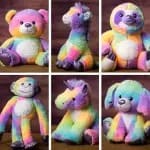 Rainbow Plush