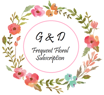 G & D Frequent Floral Subscription - Wrapped Bouquet