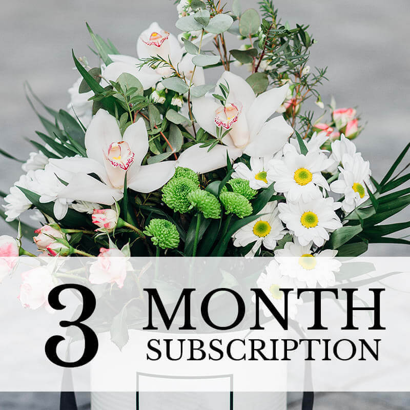 Bi-Weekly Flower Delivery - 3 Months Flower Bouquet