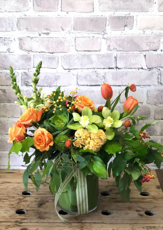 Tropical Punch Bouquet