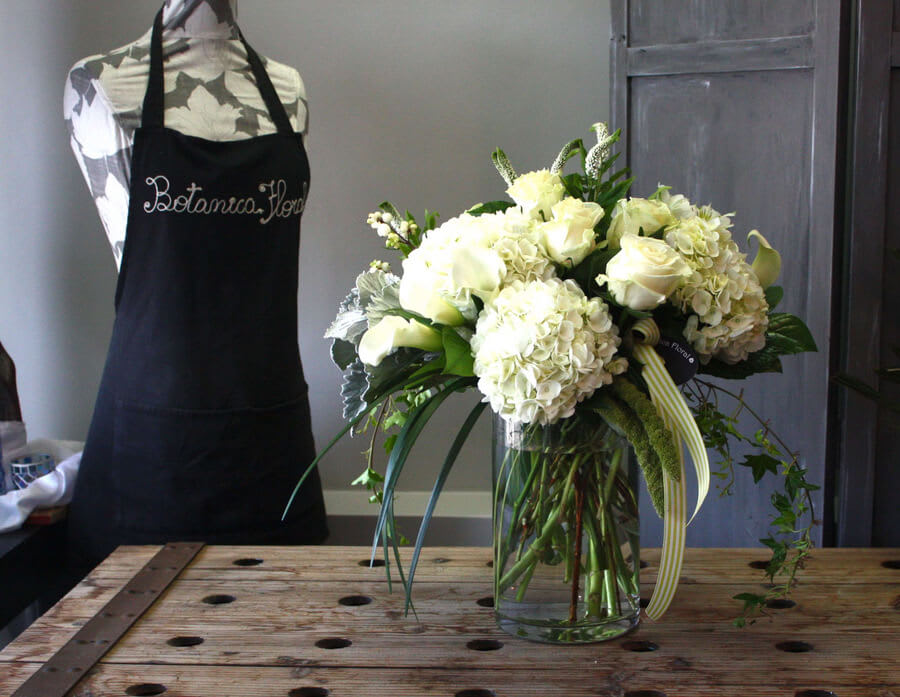 Garden Picked Hydrangeas
