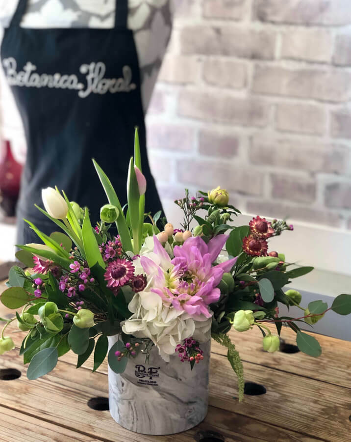 Just a little something....lavender! Flower Bouquet