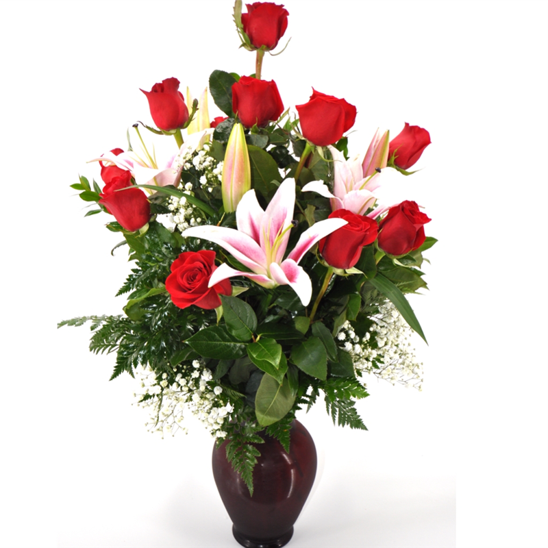 Ecuador Roses &Costa Rica Lilies
