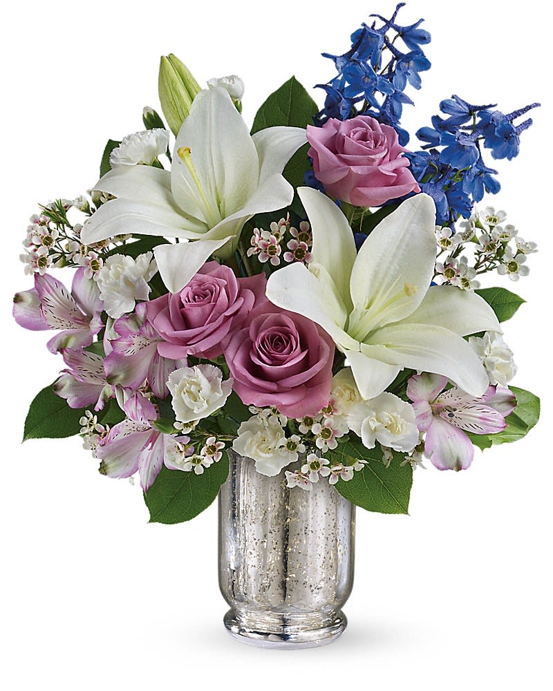 Teleflora's Garden Of Dreams Bouquet Flower Bouquet
