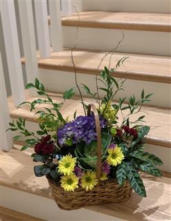 Floral Basket