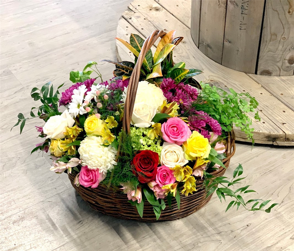 Floral Basket