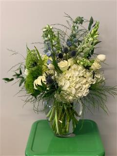 Sympathy Floral Arrangement