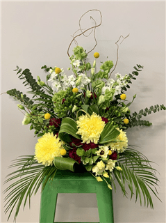 Altar Floral Arrangement Flower Bouquet