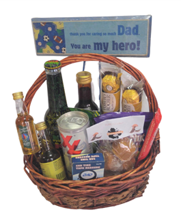 Dad Quencher Flower Bouquet
