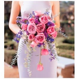Lavender Rose Bouquet