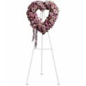 Rose Garden Heart Flower Bouquet