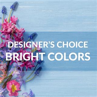 Designer's Choice: Bright Colors