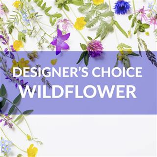 Designer's Choice: Wildflowers Flower Bouquet