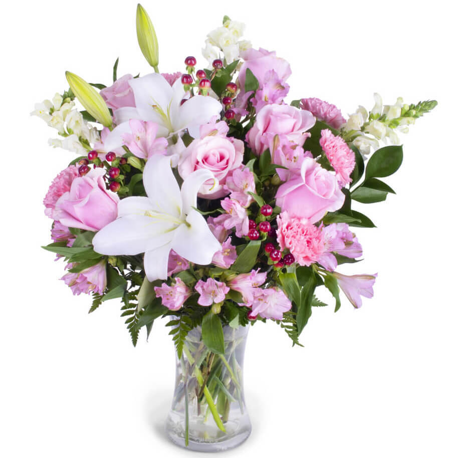 Elegant Pastel Flower Bouquet Flower Bouquet