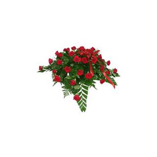 2D-36 Rose Casket Spray