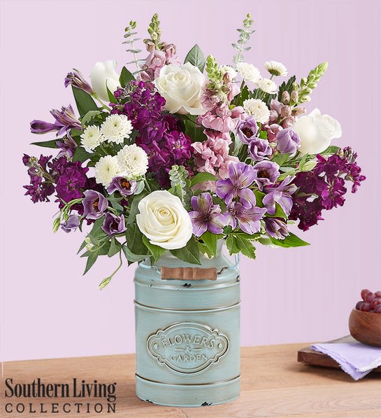 Luscious Lilac Beauty Bouquet by Southern Living