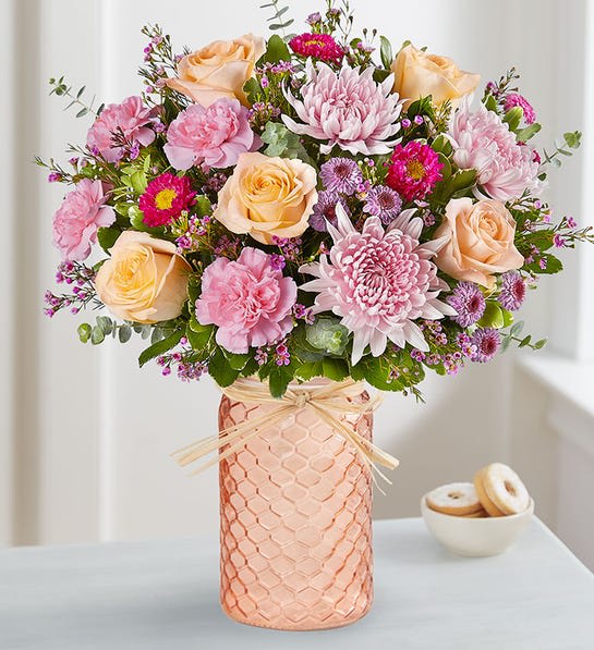 Pastel Flowers Bouquet
