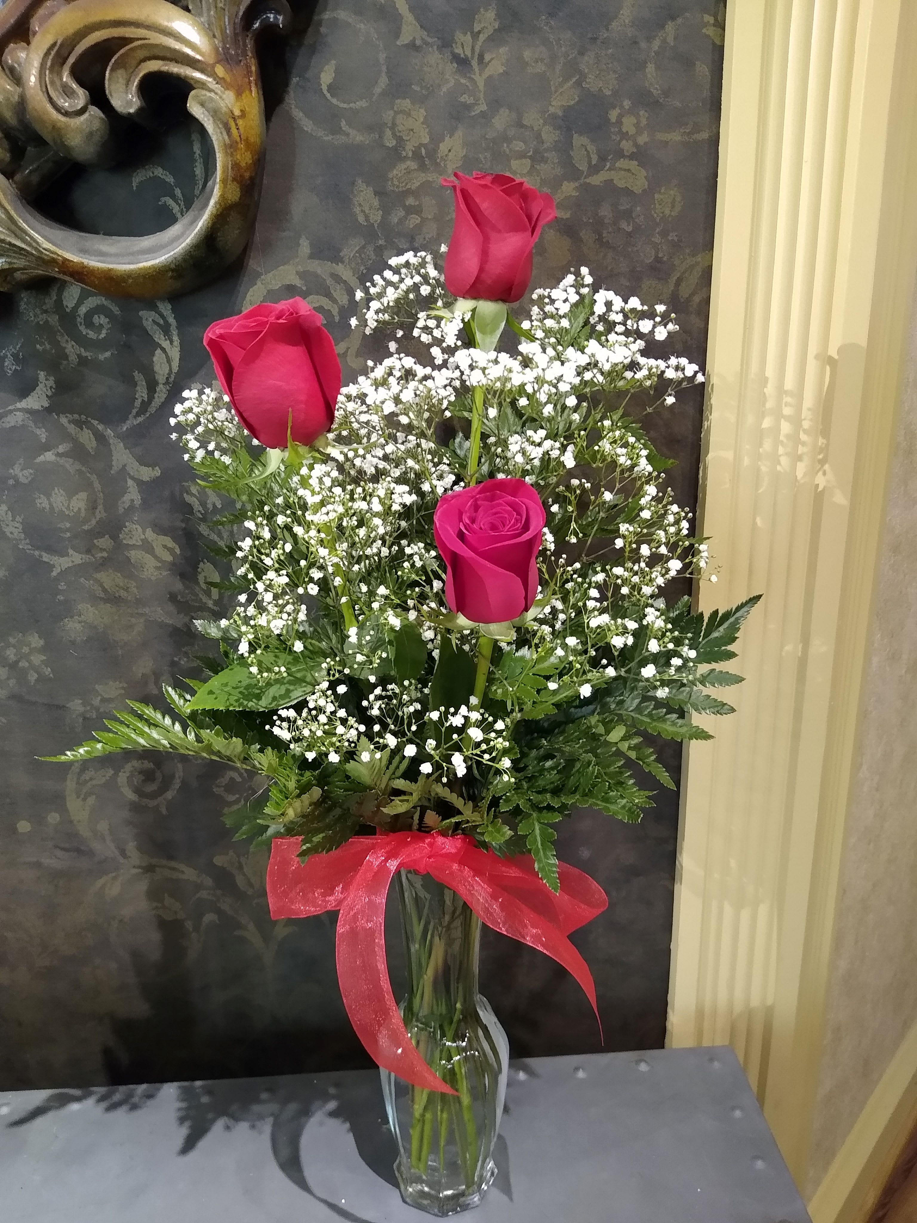 Rose bud vase Flower Bouquet