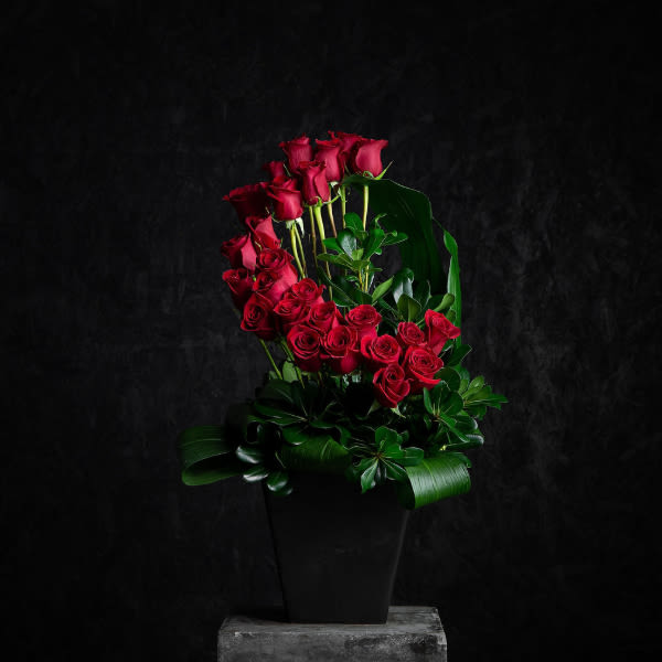 You Complete Me - 2 Dozen Red Rose