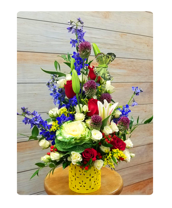 Jersey City NJ Florist FREE Flowers Delivery in Jersey City NJ by