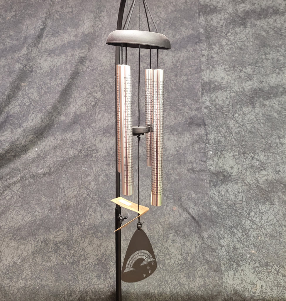 63026 - Rainbow Bridge Wind-Chime