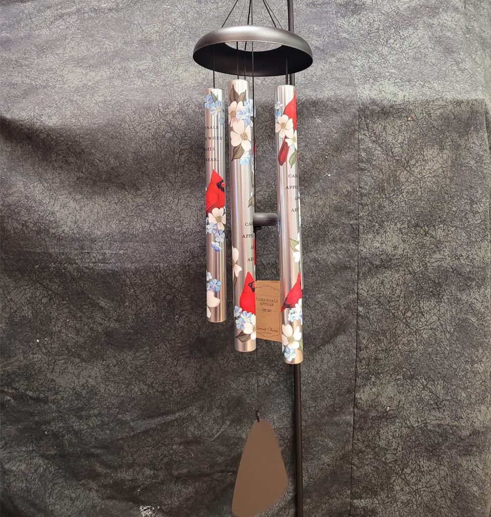 63099 - Cardinals Wind-chime